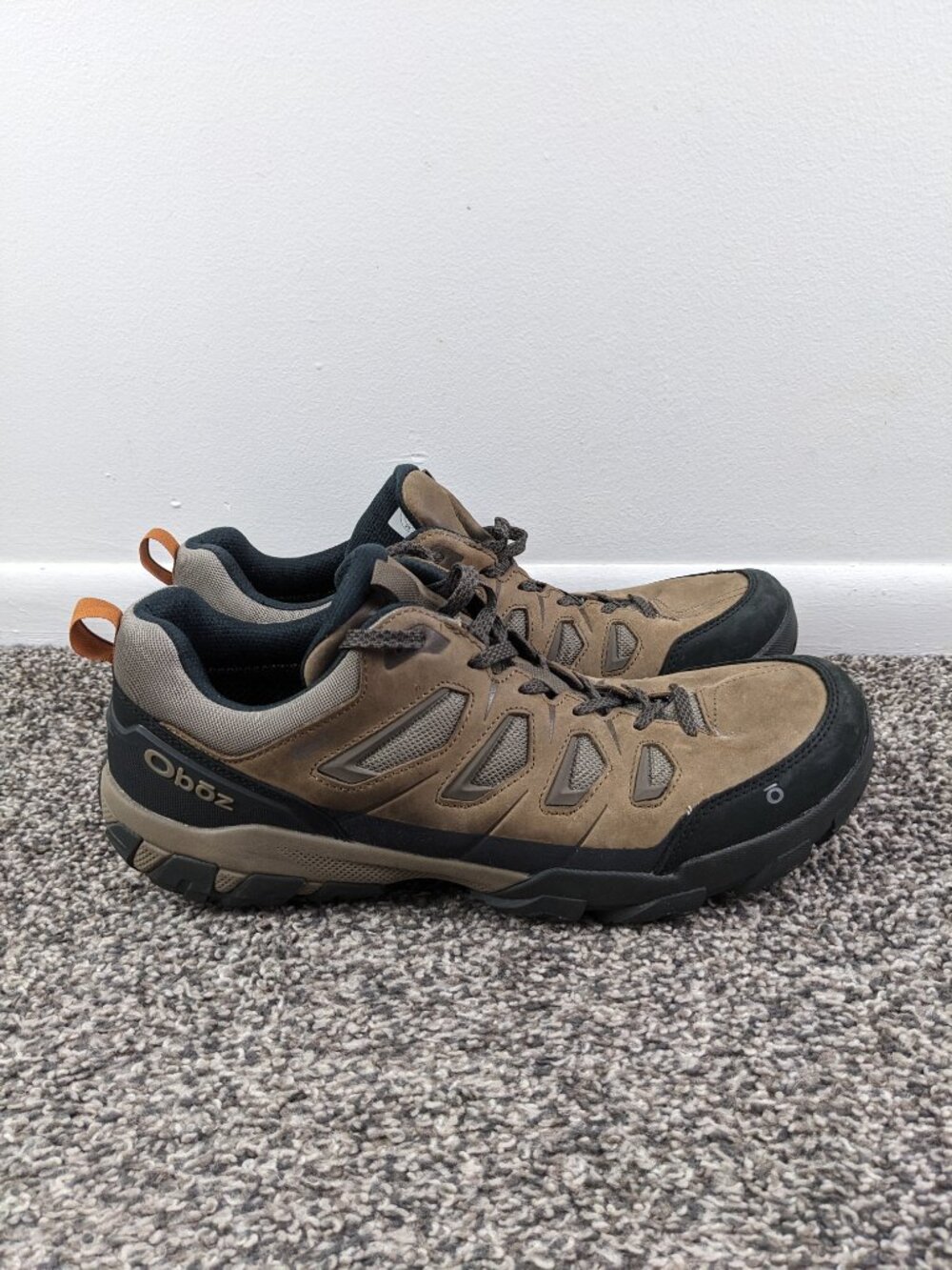 Oboz Sawtooth X Low B-Dry Waterproof Hiking Shoes Mens Sz 13